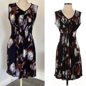 Simply Vera Stretchy Printed Dress